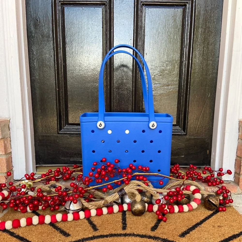 Baby Small Bogg Bag Tote in Blue Eyed/Royal Blue. New Original tote. - Picture 12 of 12